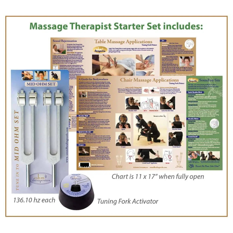 Massage Therapist Starter Set