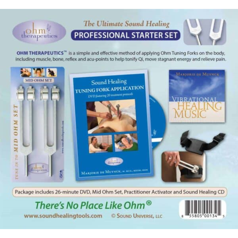 Stemvorkpakket Professional Starter Set 