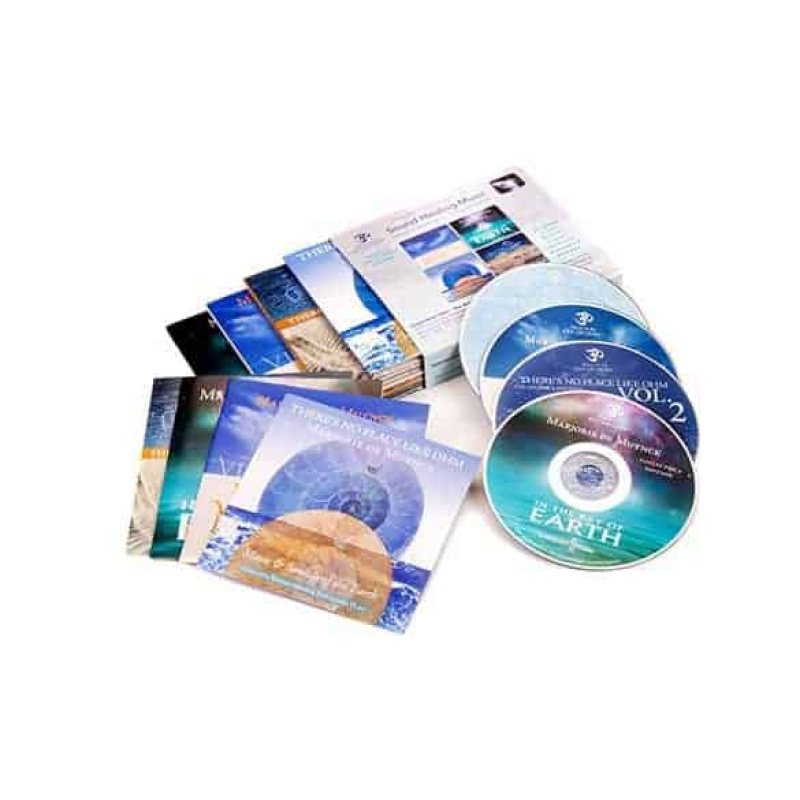 Cd-box 'Sound Healing', Marjorie de Muynck, Collector's Edition, Complete Works, set van 4