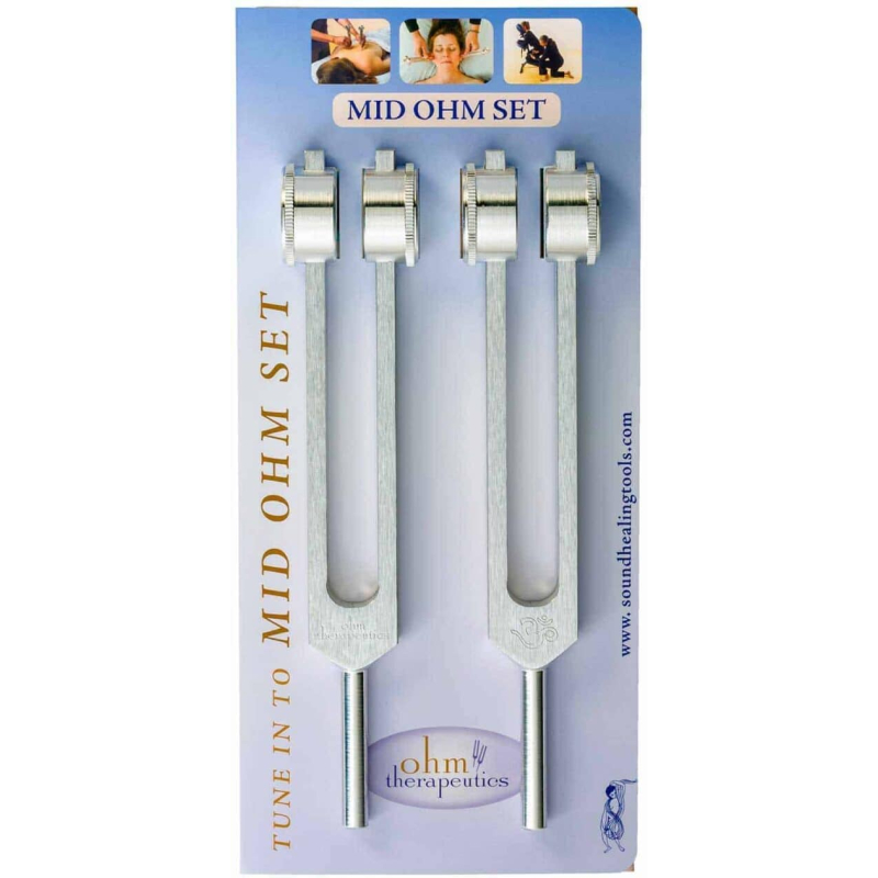 Stemvork Mid Ohm, set van 2 (beide 136.1 Hz)